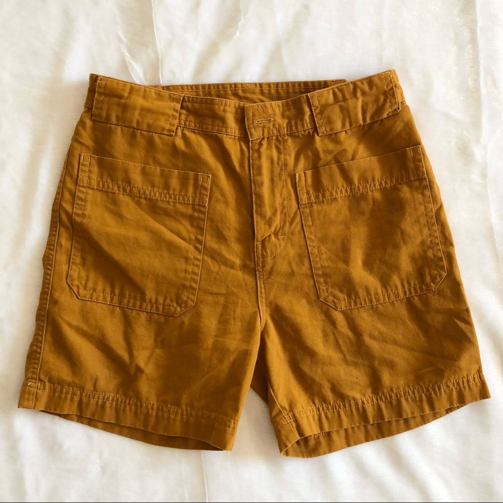 Cotopaxi Women’s Mustard Yellow Shorts size S